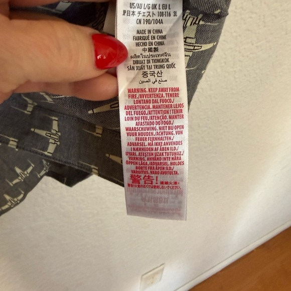 Star Wars X Wing Starfighter Button Down Shirt - Picture 9 of 16